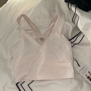 NWT Alo yoga bra top